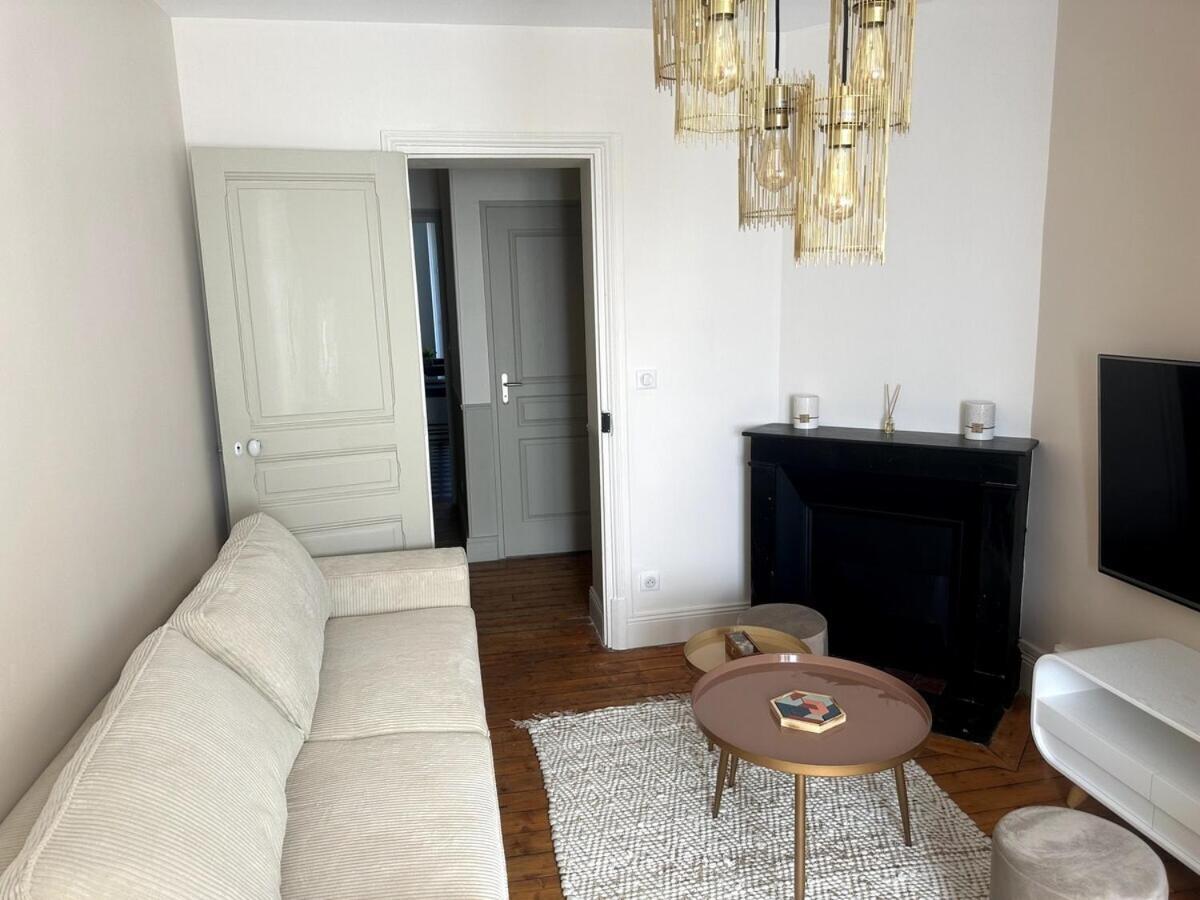 Appartement Le Jardin Roosevelt Gare De