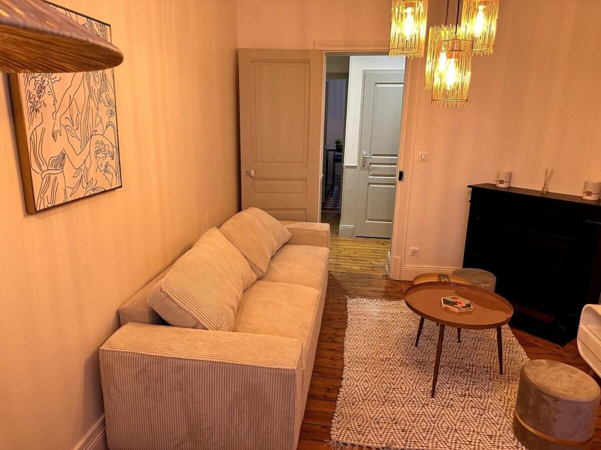 Appartement Le Jardin Roosevelt Gare De Reims